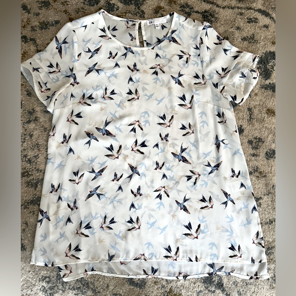Bird blouse
